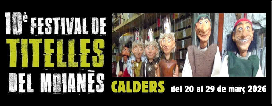 10è FESTIVAL DE TITELLES DEL MOIANÈS